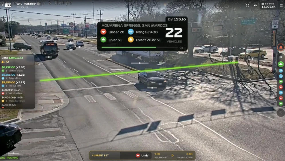Traffic Camera Game